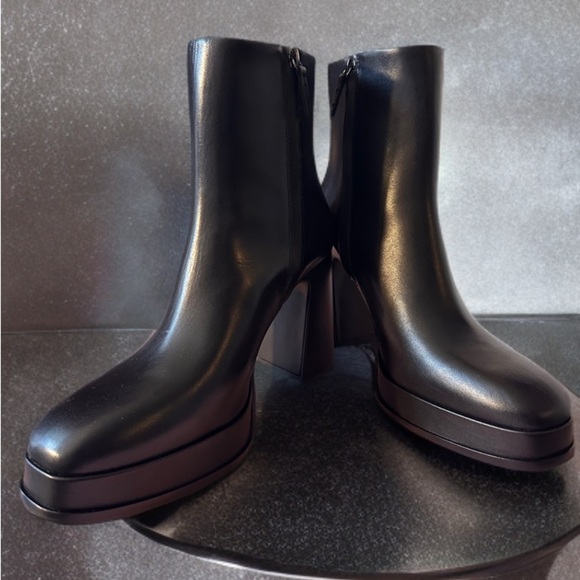 NEW Women's Alyx Stylish Ankle Boot Leather Comfortable Fit Size (41) 10-10.5 - Picture 4 of 15